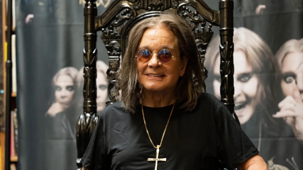 Ozzy Osbourne said at his final gig: "You have no idea how I feel. Thank you from the bottom of my heart". GETTY IMAGES