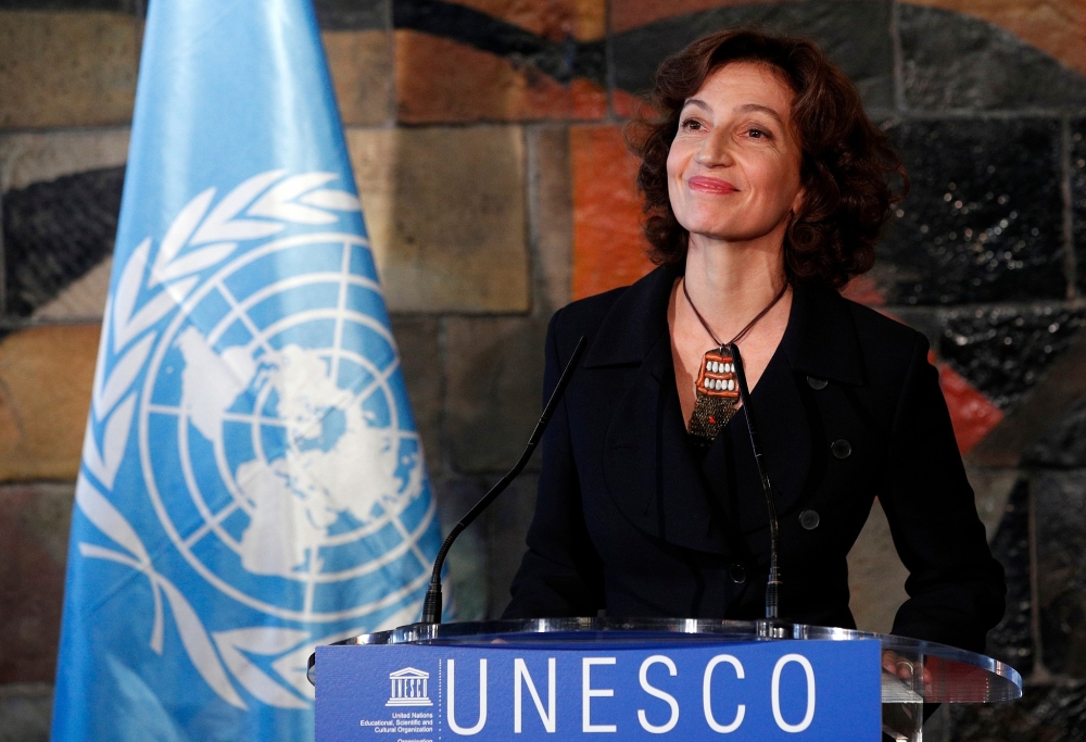 Audrey Azoulay, UNESCO Director General.