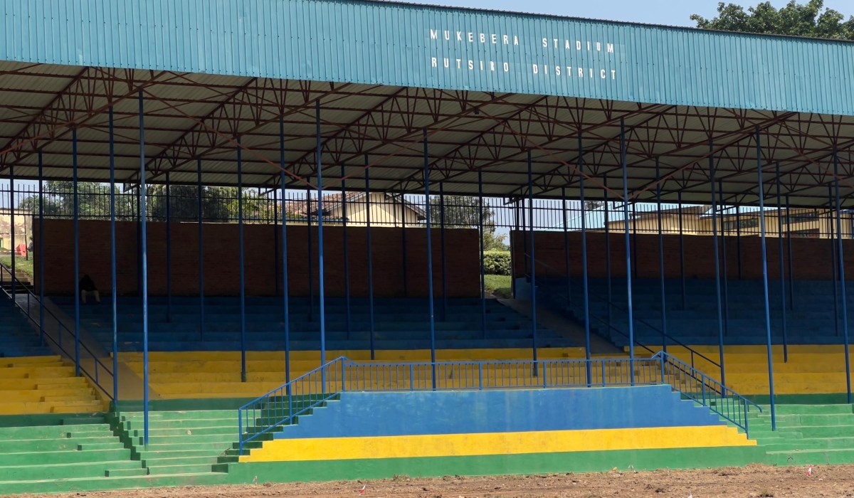 Renovation works on Rutsiro-based  Mukebera Stadium have started. The facility will be complete in three months time if all goes according to plan-courtesy