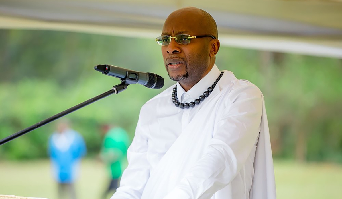 Robert Masozera, Director General of the RCHA.