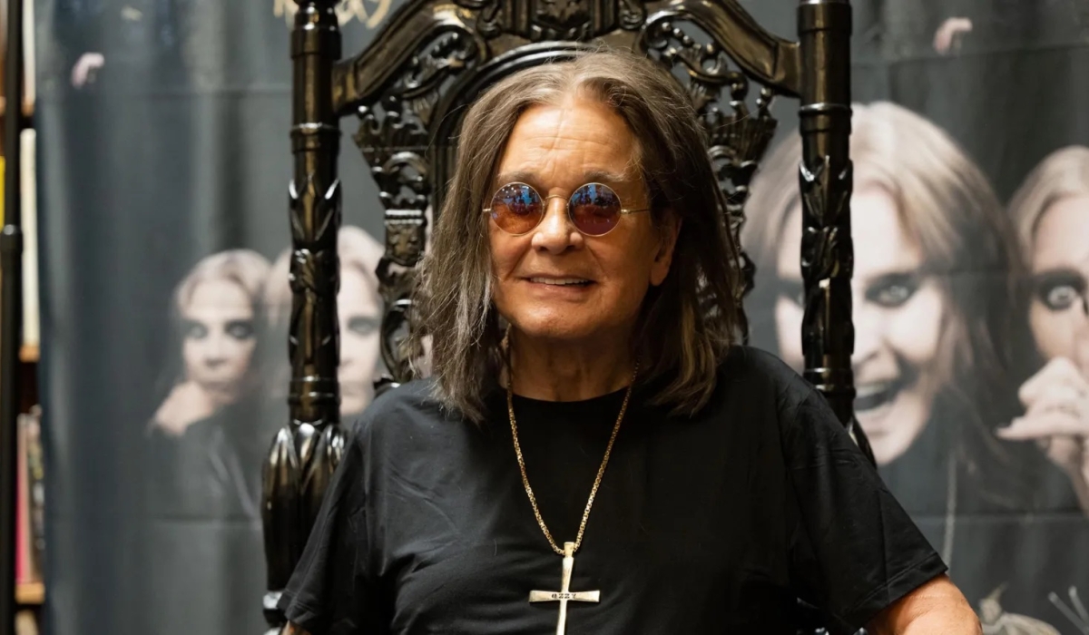 Ozzy Osbourne said at his final gig: "You have no idea how I feel. Thank you from the bottom of my heart". GETTY IMAGES