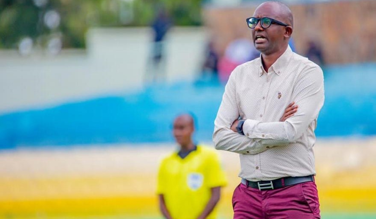 Francis Haringingo is on the verge of returning to SC Kiyovu for a second spell as head coach-courtesy