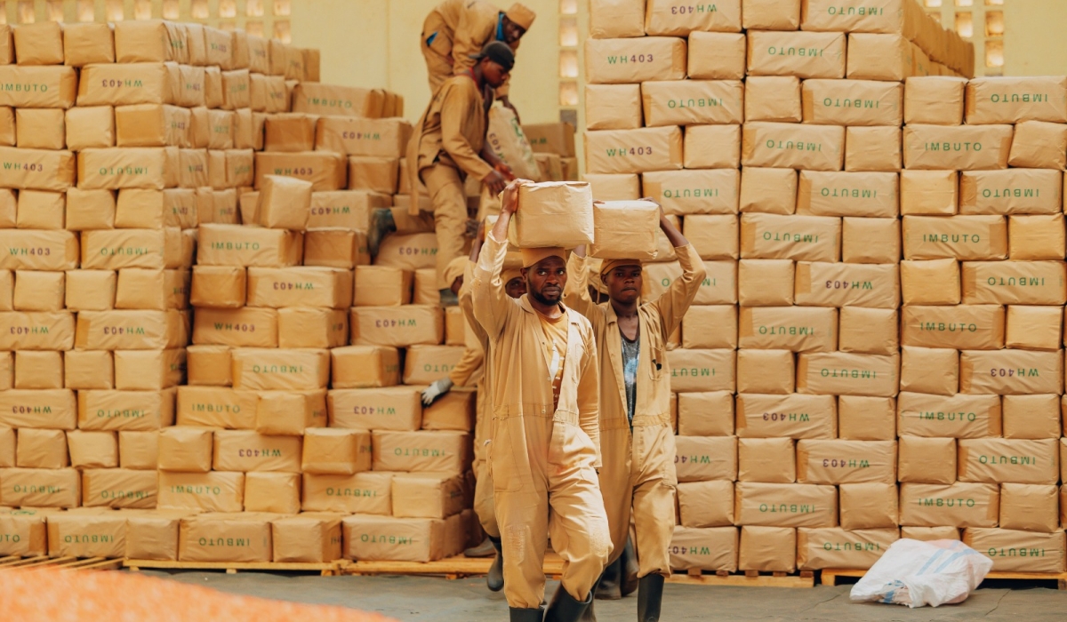Gabiro Agro Processing Industry (Gabiro API), established by RDF through Agro Processing Trust Corporation (APTC), focuses on producing maize, bean, and soybean seeds locally to strengthen Rwanda’s agricultural self-reliance.