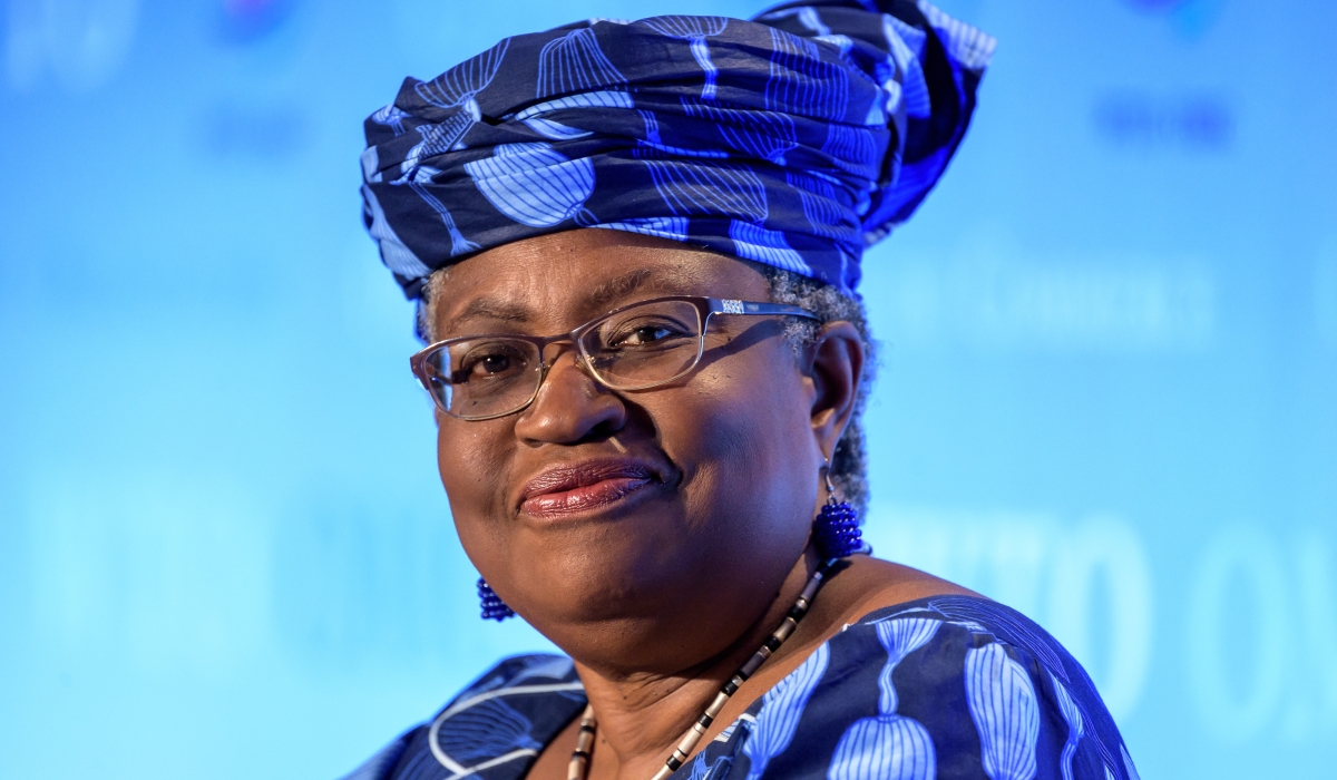 Ngozi Okonjo-Iweala, Director General of the World Trade Organization (WTO).