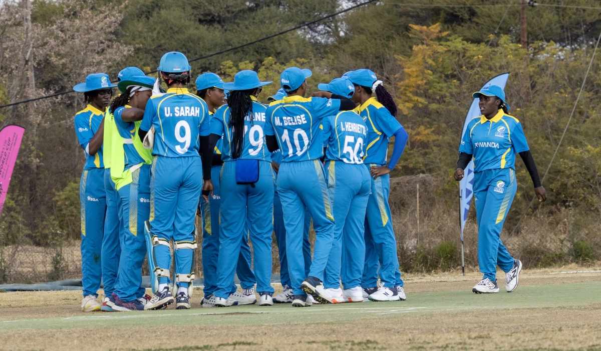 Rwanda beat Cameroon by 10 wickets and secured the third consecutive win at the ICC Women&#039;s T20 World Cup qualifier taking place in Botswana-courtesy