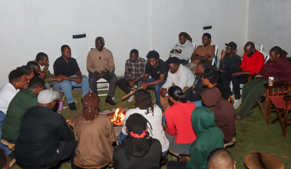 Youth are using new cultural space dubber ROTA to discuss various traditions including Umuganura-courtesy