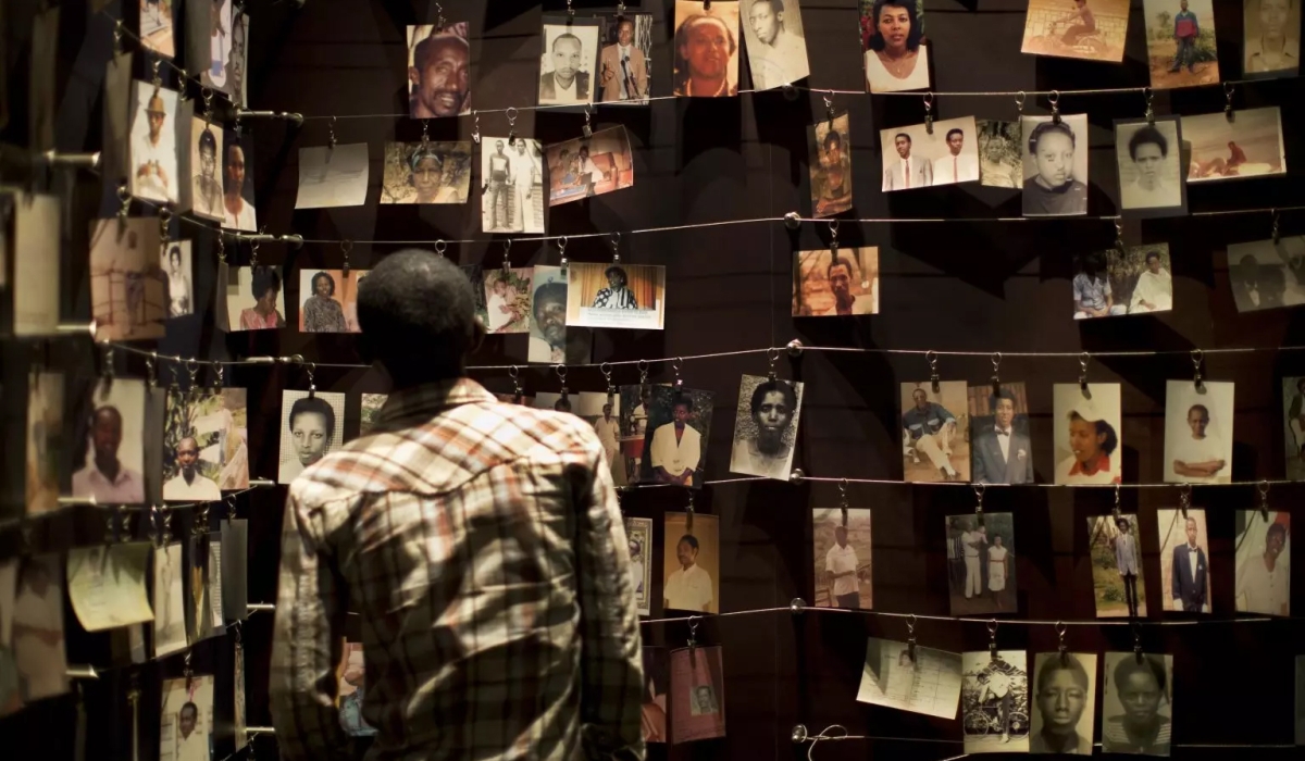 Inside the Gisozi Genocide Memorial. The 1994 Genocide against the Tutsi in Rwanda, one of the most horrific in modern history, lasted about 100 days.