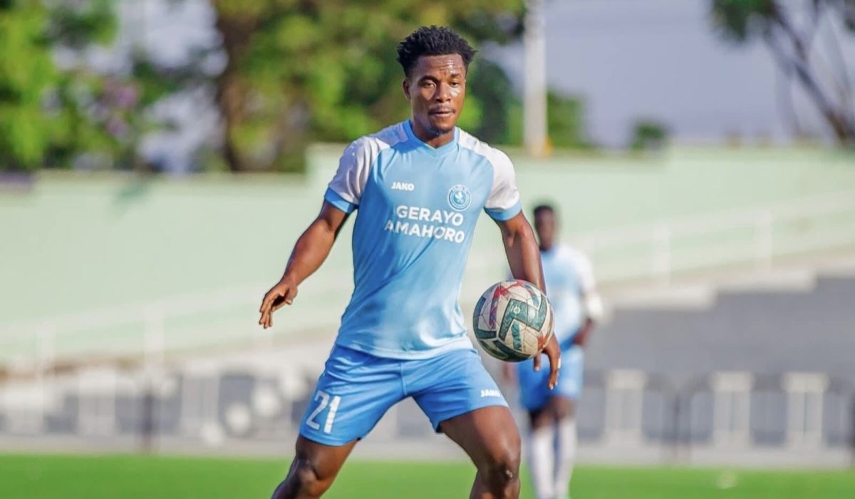 Burundian midfielder Abedi Biramahire will be unveiled as Rayon Sports new signing on Thursday, July 24 at Nzove training base-courtesy
