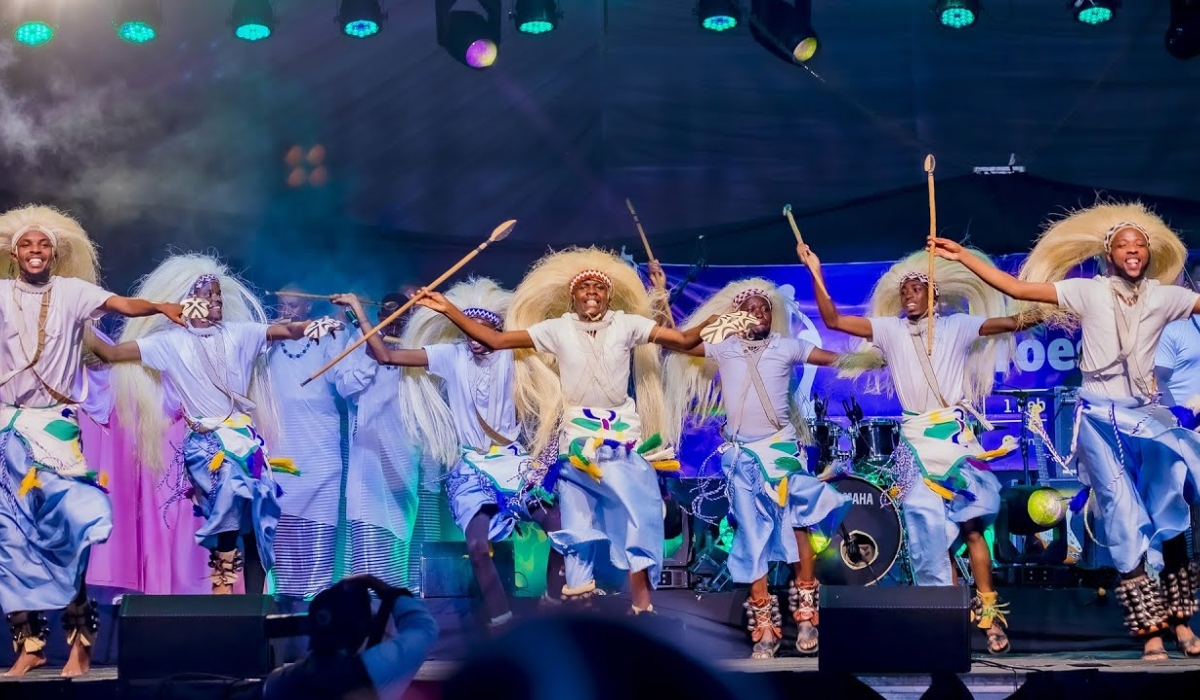 National ballet Urukerereza will perform at the Jerash Festival for Culture and Arts taking place in Jordan-courtesy