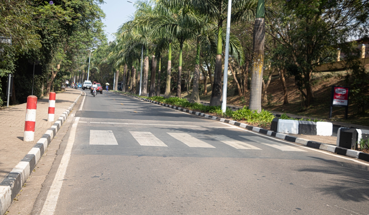 At least 35 humps have so far been removed from Kigali City roads for a safer UCI Road World Championship- Photo by Kellya Keza