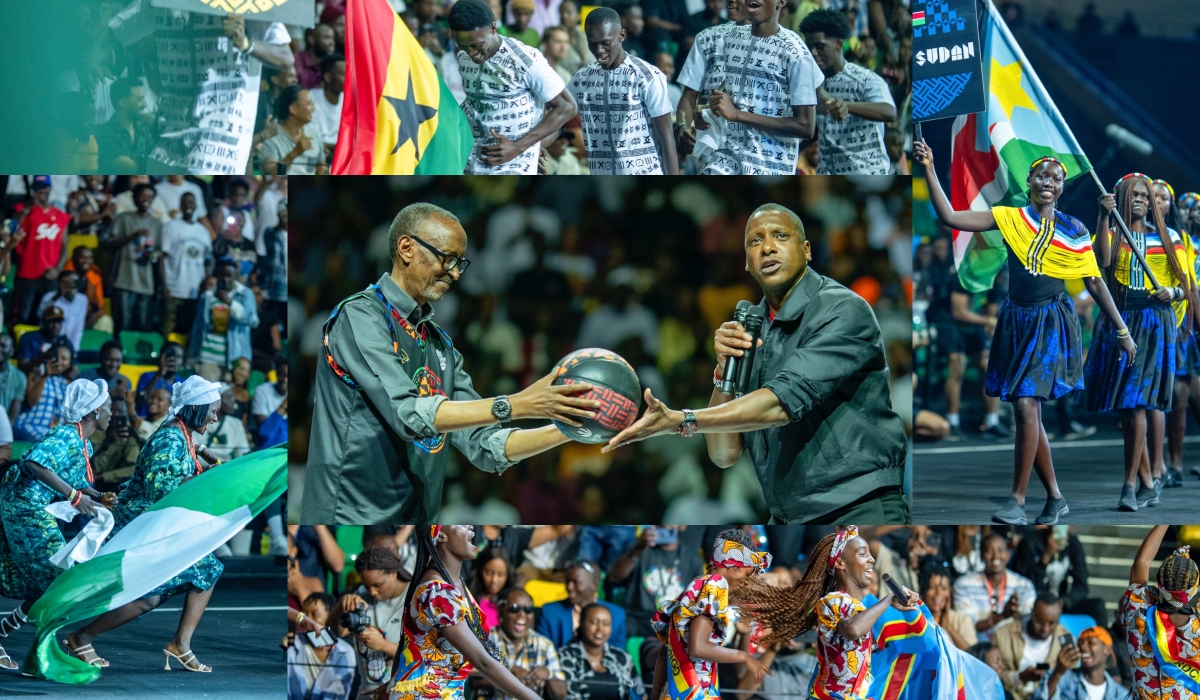 Giants of Africa Festival kicks off in Kigali with a high-energy celebration of culture, music, and unity under the theme "A Borderless Africa." COURTESY.
