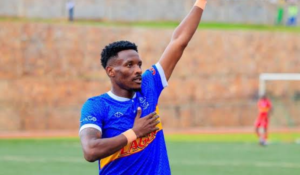 Striker Abbedy Biramahire has bid farewell to Rayon Sports ahead of his move to ES Setif in Algeria-courtesy