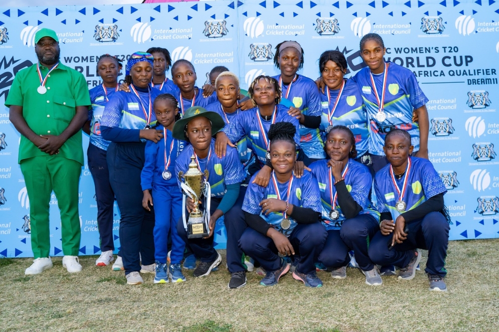 Sierra Leone picked up the Runners up trophy