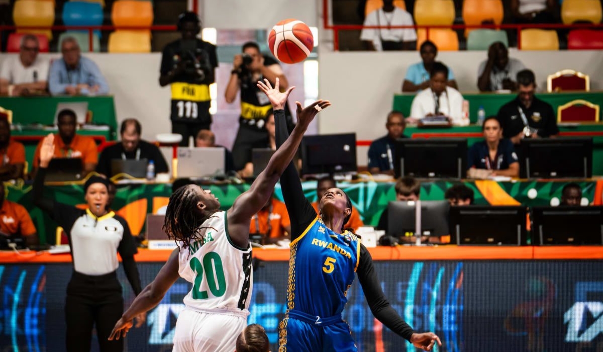 Rwanda fell to holders Nigeria in their opening match of FIBA Women&#039;s Afrobasket in Abidjan on Saturday-courtesy