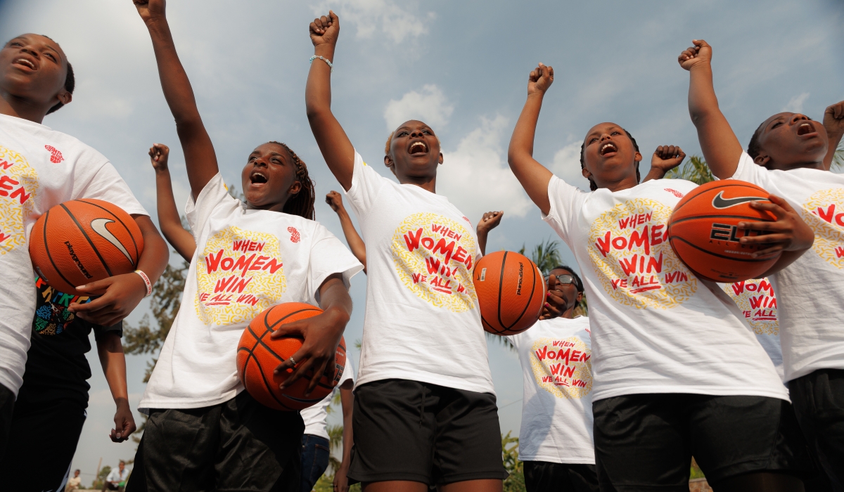 At least 50 students from ENDP Karubanda benefited from Giants of Africa community outreach initiative through basketball-courtesy