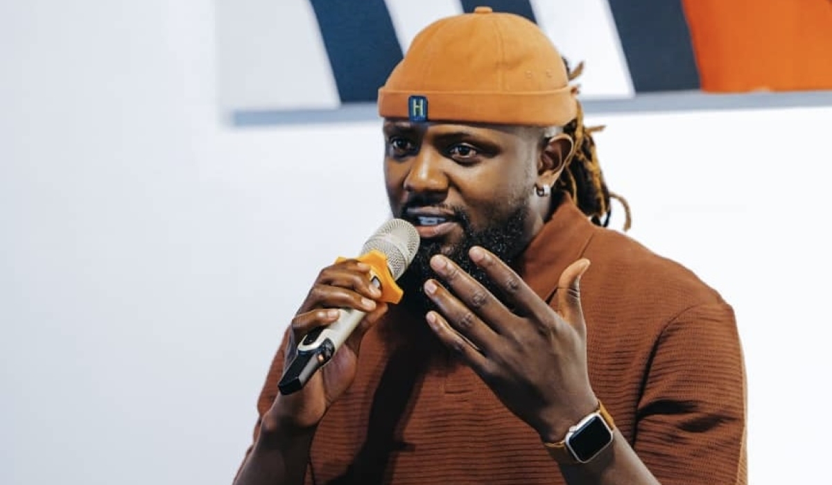 BK is sponsoring Lionel Sentore&#039;s concert Uwangabiye-courtesy