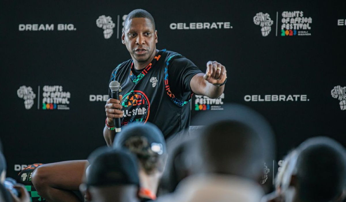 Masai Ujiri the founder of Giants of Africa-File