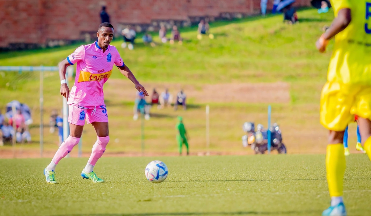 Defender Emery Bayisenge made his debut for Rayon Sports against AS Muhanga