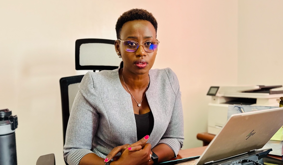 Dr. Peace Mukabalisa, Medical Director of Dream Medical Centre (DMC) Hospital, during an interview with The New Times, on July 25, 2025 (Emmanuel Ntirenganya)