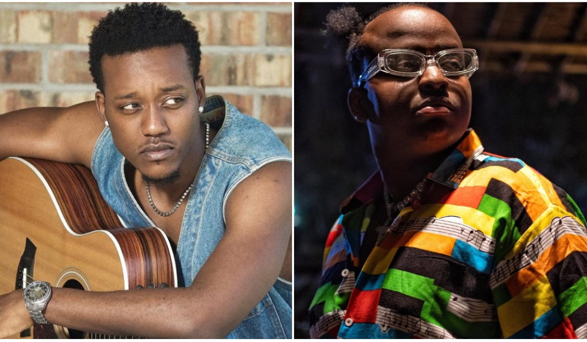 Element Eleeeh (L) could be replaced by UK-based Madebeats (R) at 1:55AM record label-courtesy