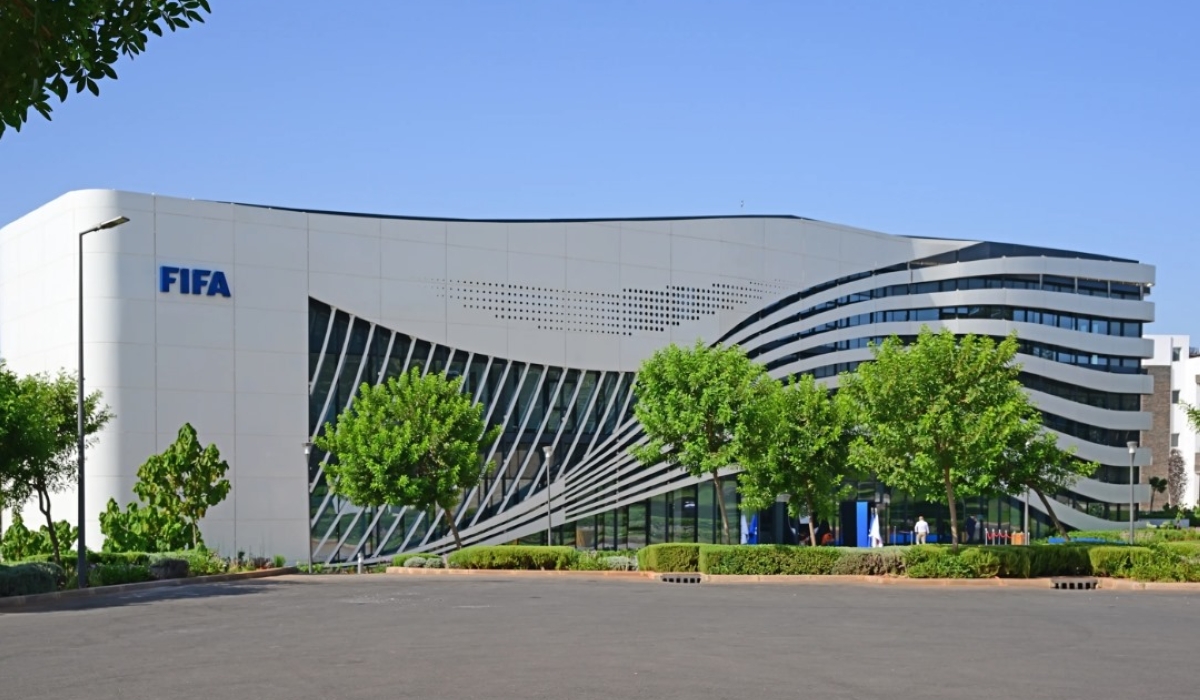 General view of FIFA Africa Office in Rabat