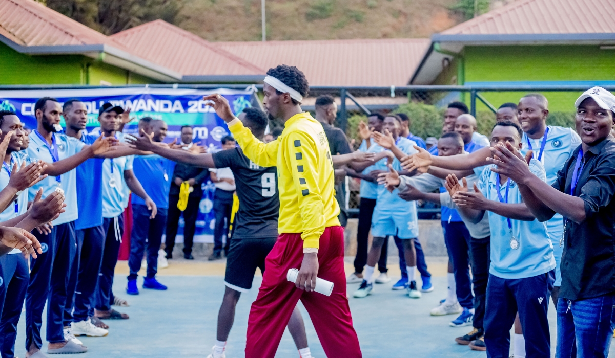 APR HC retained Coupe du Rwanda after beating pre-tournament favorites Police HC in the final-courtesy