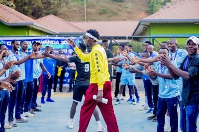 APR HC retained Coupe du Rwanda after beating pre-tournament favorites Police HC in the final-courtesy