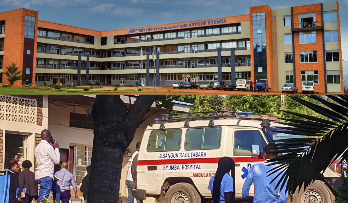 At least 14 students from the University of Technology and Arts of Byumba (UTAB) in Gicumbi District were injured on Monday, July 28, after a 6.1 magnitude earthquake from Lake Tanganyika caused panic across different parts of Rwanda.