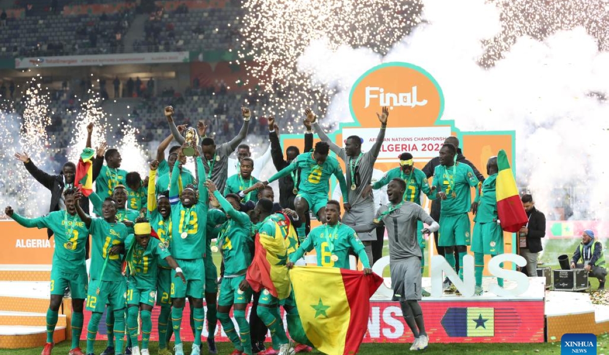 The CHAN 2024 will bag a whopping  $3.5 million cash prizewhich is a 75% increase from the $2 million awarded to the previous edition’s winners, Senegal (PICTURED)-Photo by XINHUA