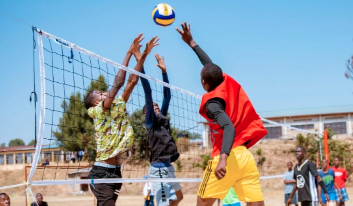 A total of 722 promising student-athletes from across the country are attending the fourth edition of AFD-Isonga Training Camp in Huye District-courtesy