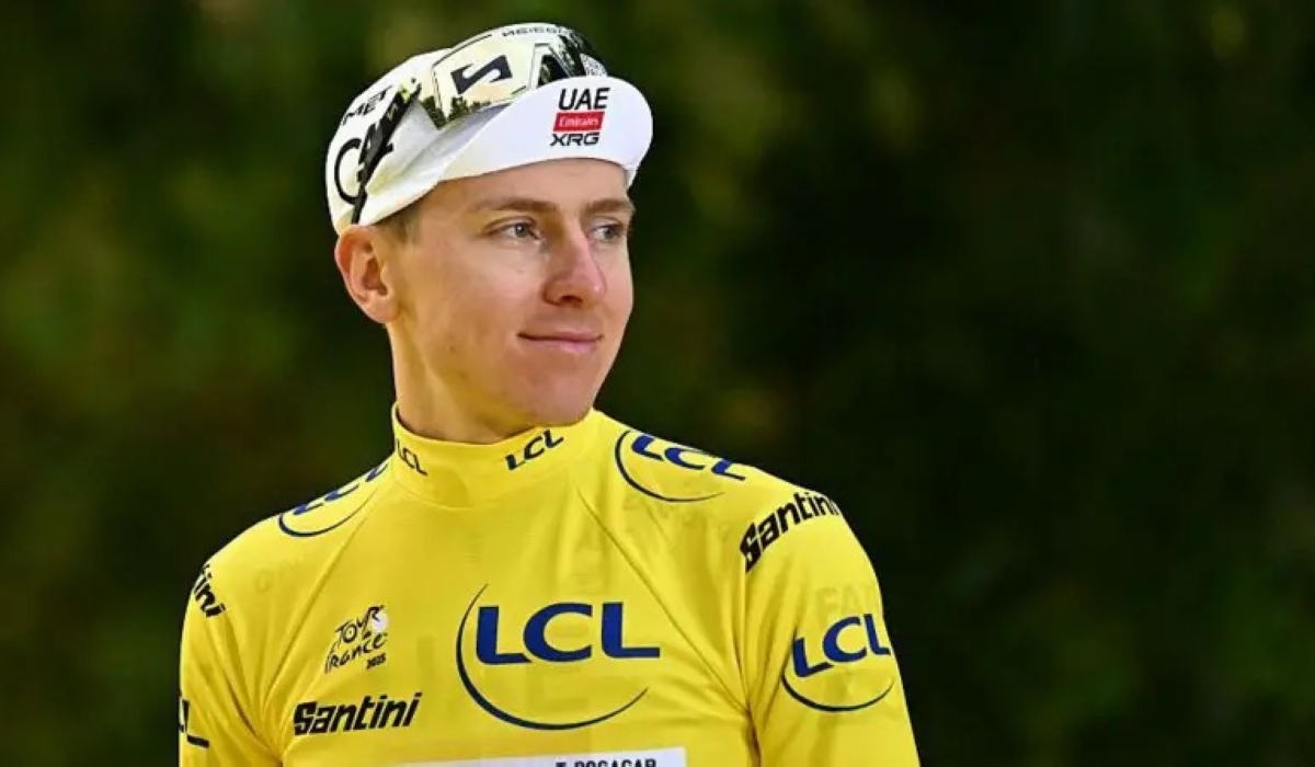 Four-time Tour de France winner Tadej Pogacar will be the defending world champion in Rwanda after taking the 2024 road race title in utterly dominant fashion in Switzerland. GETTY IMAGES