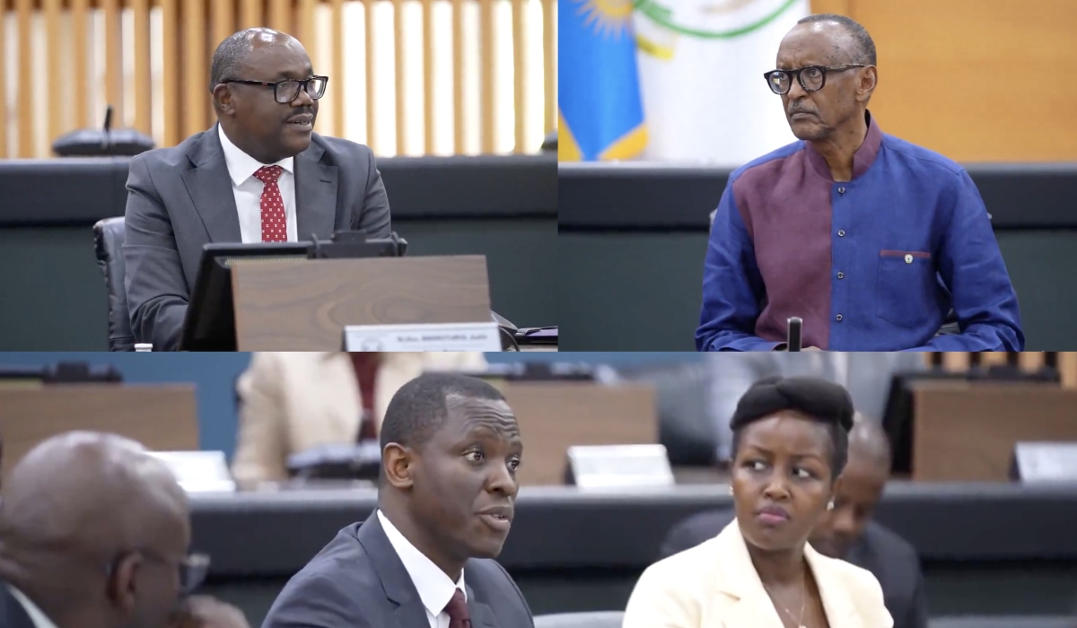 President Paul Kagame on Wednesday, July 30, chaired the first meeting with the newly appointed Cabinet members.