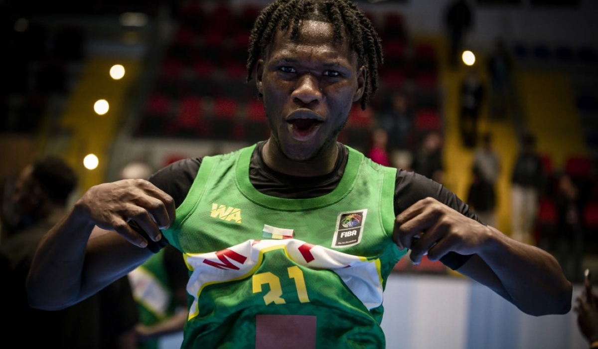 Aliou Diarra (APR and Mali)-Photo by FIBA