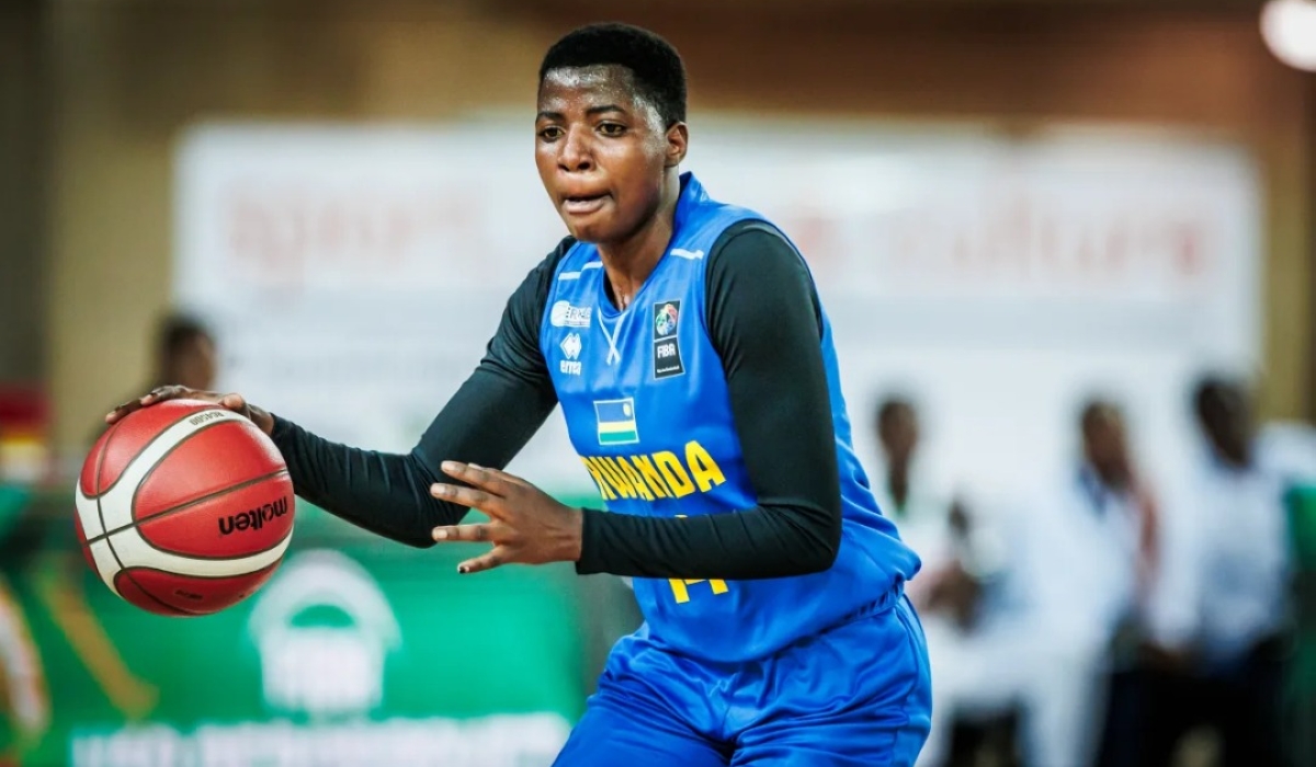 Brigitte Nibishaka (Rwanda)