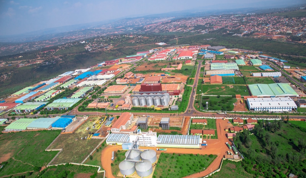 The Special Economic Zone in Masoro, Kigali. In June, producer prices for goods and services in Rwanda rose by 11.9%, mainly due to a 14.9% year-on-year increase in manufacturing prices. File Photo