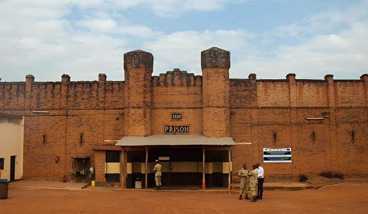 An archive photo of Nyarugenge Prison, commonly known as “1930.”