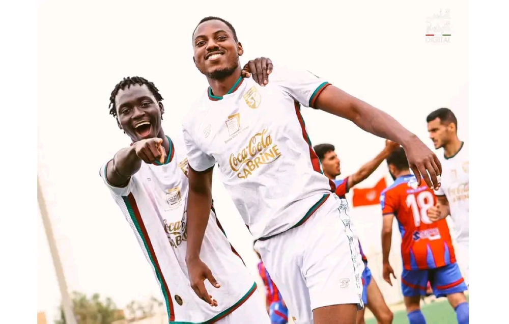 Stade Tunisien midfielder Bonheur Mugisha in wanted by Egyptian side Al Masry for a reported Rwf500 million deal-courtesy