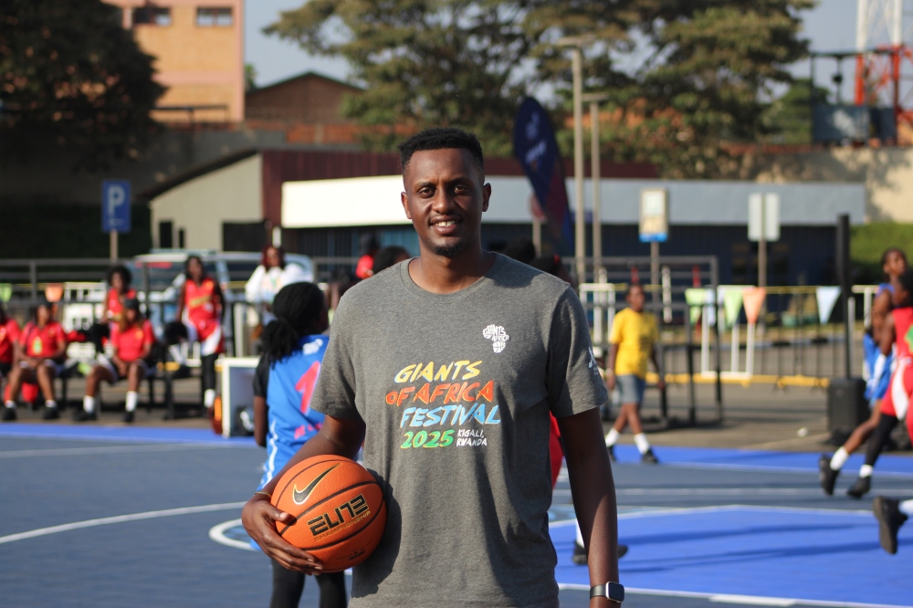 REG star Patrick Nshizirungu is an alumnus for the Giants of Africa camps-courtesy
