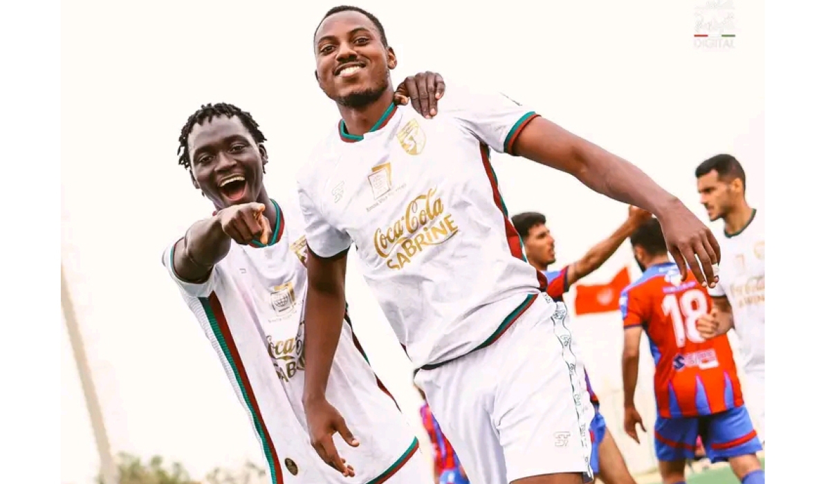 Stade Tunisien midfielder Bonheur Mugisha in wanted by Egyptian side Al Masry for a reported Rwf500 million deal-courtesy