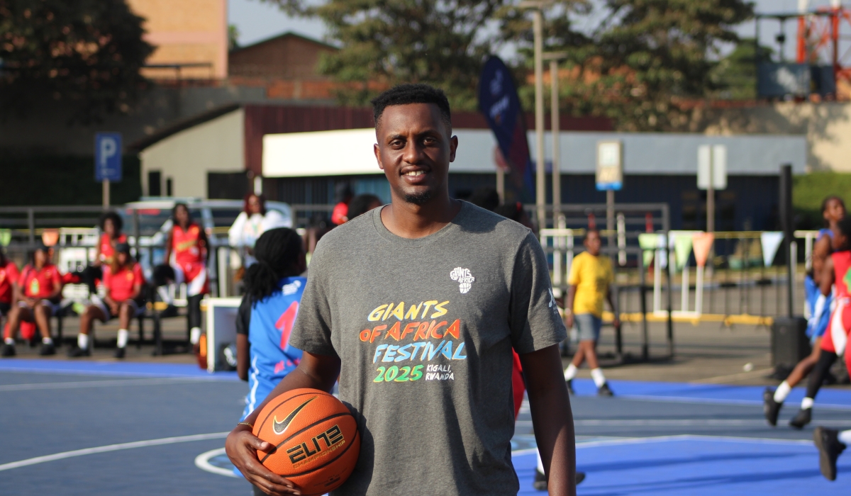 REG star Patrick Nshizirungu is an alumnus for the Giants of Africa camps-courtesy