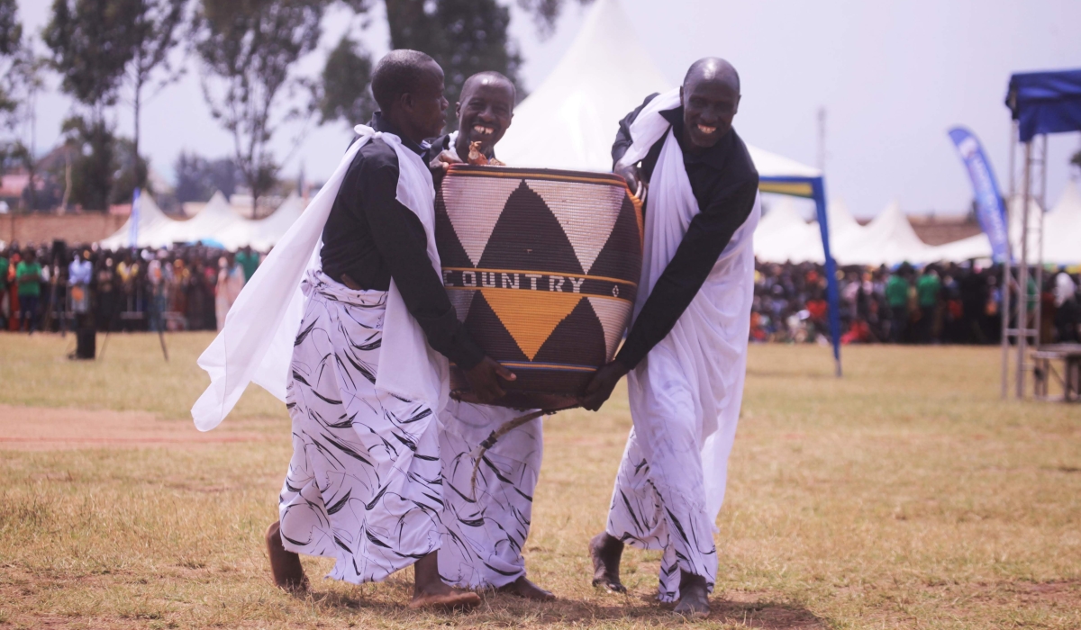 Umuganura, Rwanda&#039;s national harvest day celebrated on the first Friday of August. Craish Bahizi