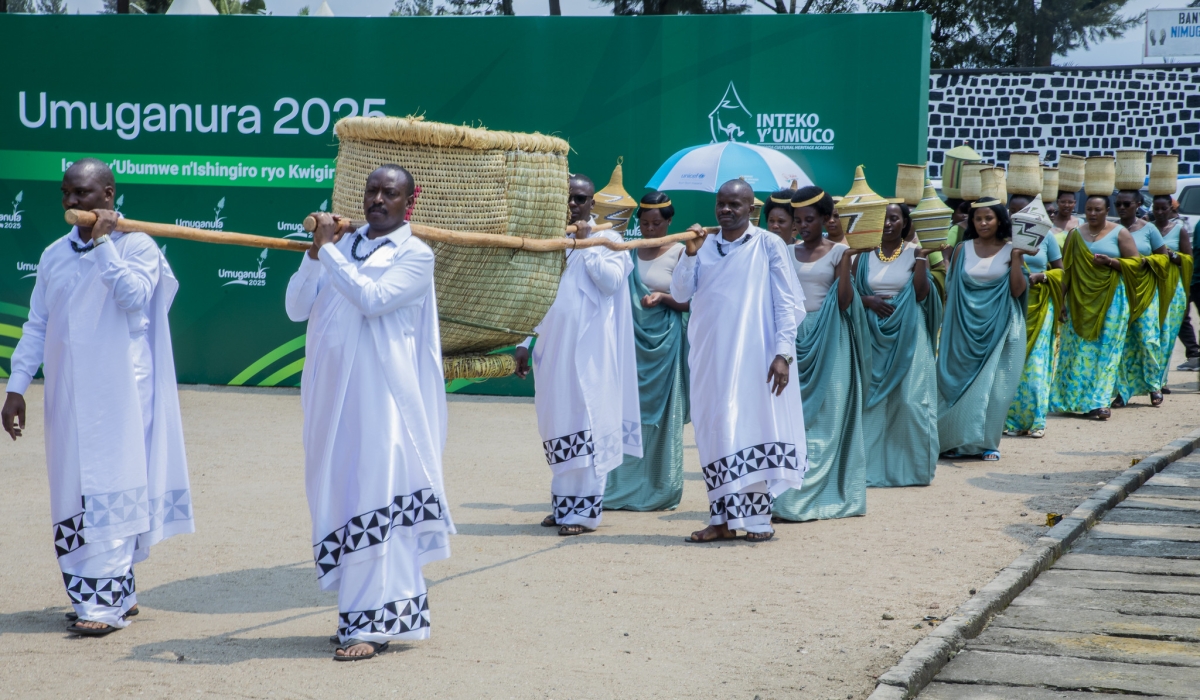  Umuganura Celebration was held at Ubworoherane stadium in Musanze on Friday, August 1. All photos by Craish BAHIZI