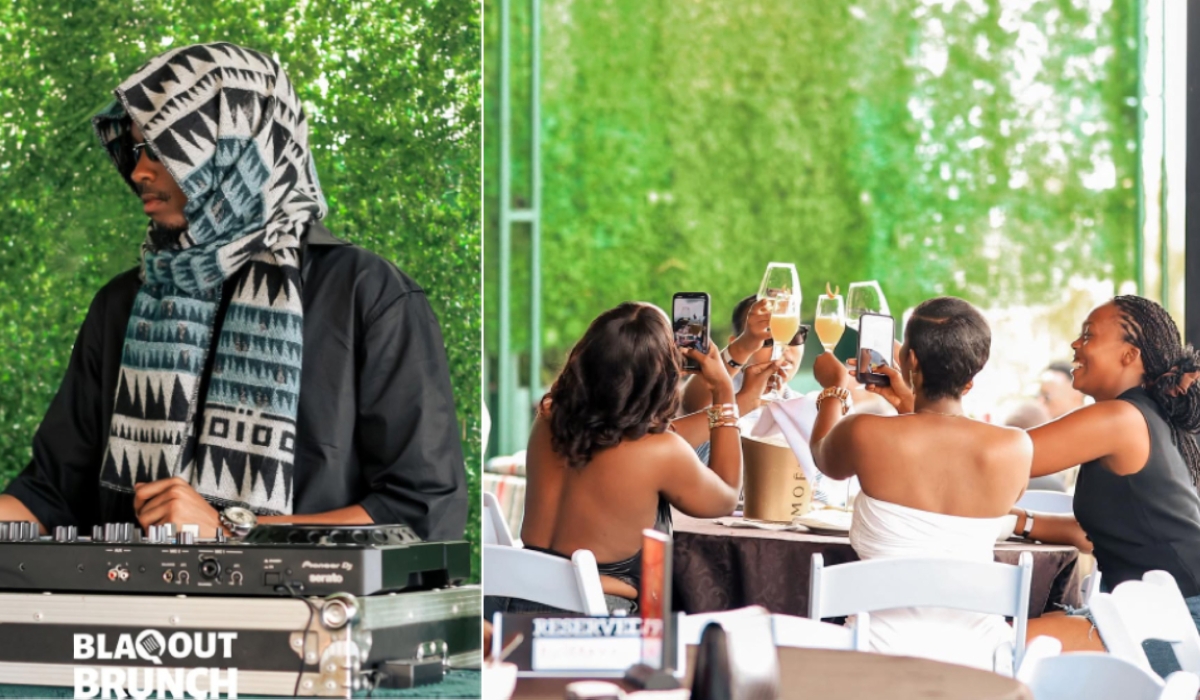 This Sunday, Blaqout Brunch brings the heat to Atelier du Vin with DJs from Kigali to Lagos, endless mimosas, and a crowd that knows how to brunch. COURTESY