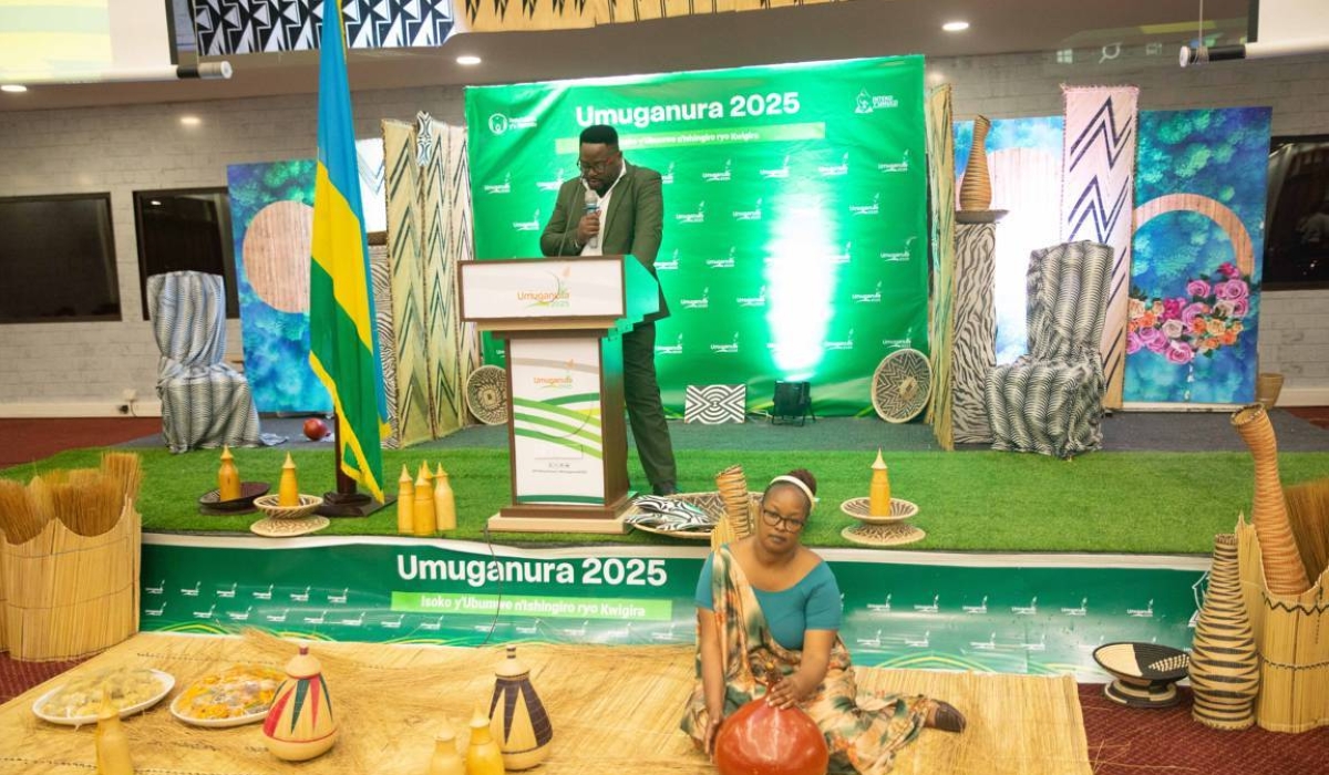 Chairman of the Rwandan Diaspora in Zambia-Mr. Eric Twagirumukiza Mugwaneza