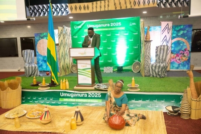 Chairman of the Rwandan Diaspora in Zambia-Mr. Eric Twagirumukiza Mugwaneza