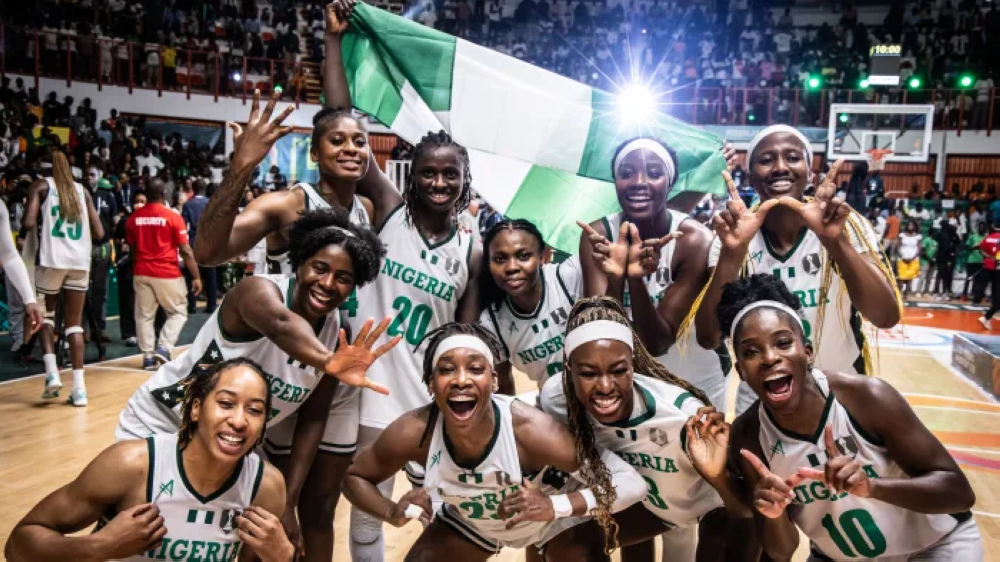 Nigeria&#039;s D&#039;Tigress were crowned champions of Africa for the fifth time in  a row after beating Mali 78-64 in the final on Sunday, August 3, in Abidjan, Cote d&#039;Ivoire-courtesy