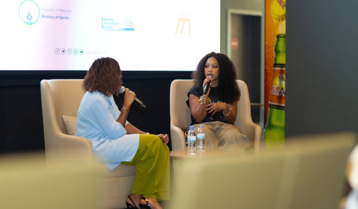 Dj Etania moderated by Mary Maina, Managing Partner of KONTENT.