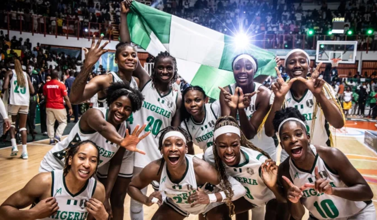 Nigeria&#039;s D&#039;Tigress were crowned champions of Africa for the fifth time in  a row after beating Mali 78-64 in the final on Sunday, August 3, in Abidjan, Cote d&#039;Ivoire-courtesy
