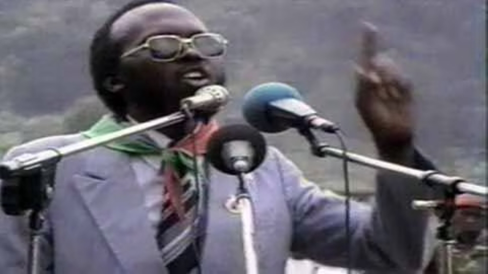 Leon Mugesera fueled hate with eloquence. Courtesy