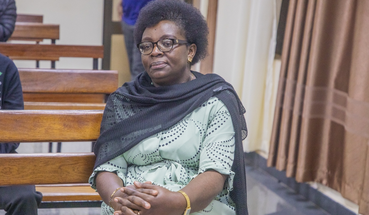 Victoire Ingabire has appealed the decision by Kicukiro Primary Court to remand her pending trial. Photo by Craish Bahizi